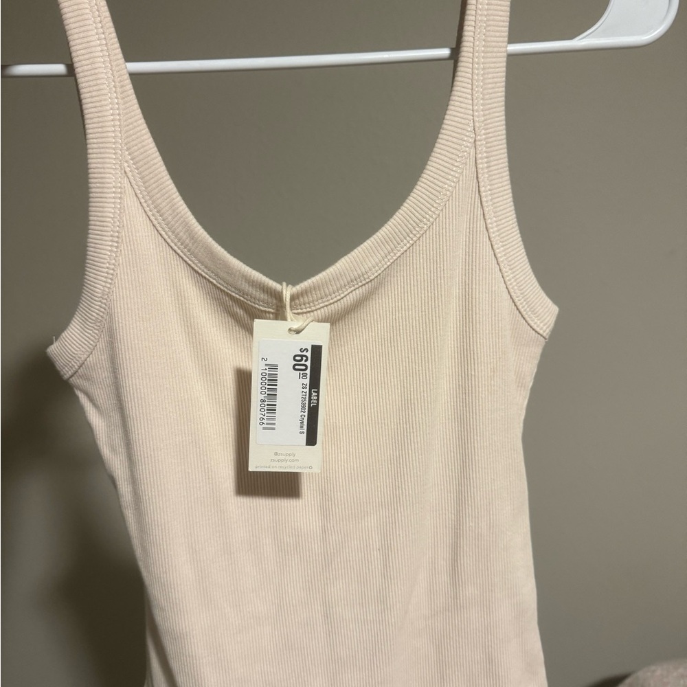 NWT Z Supply Ribbed bodysuit